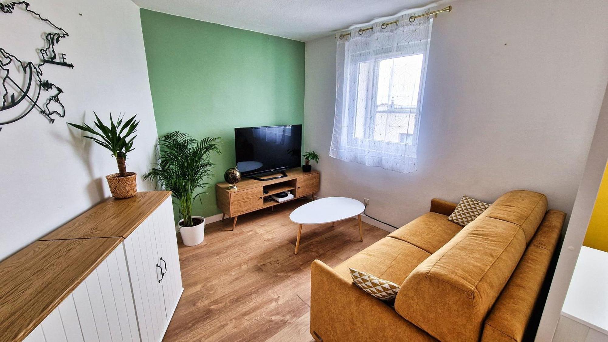 Appartement Complet - 1 Chambre - Saint-Martin Brest Exterior photo
