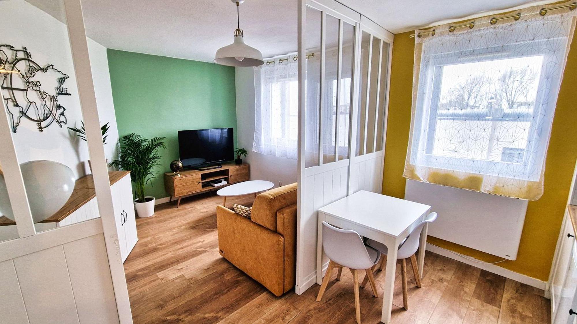 Appartement Complet - 1 Chambre - Saint-Martin Brest Exterior photo
